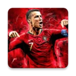 ronaldo wallpaper 2024 android application logo